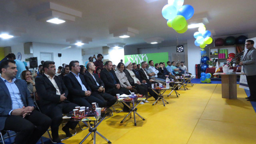 مرکز تخصصی علوم ورزشی و تندرستی «آسا» در ساری افتتاح شد