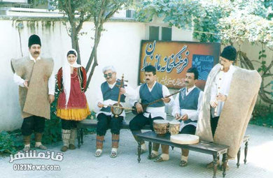 باورها و پراکندگي جغرافيايي موسيقي مازندران