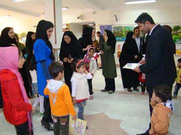  رنگ ها در جویبار جادو شدند