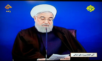 در دولت یازدهم امید مردم بیشتر شد/مردم باید شاداب باشند/مراقبم که در انتخابات اخلاق قربانی نشود
