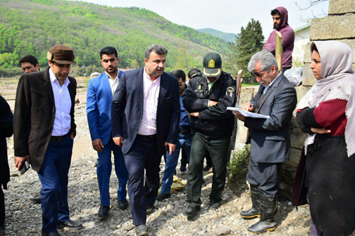 سیل سوادکوه تحتالشعاع سیل کشور قرار گرفته است