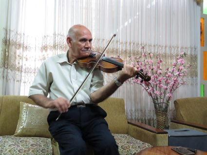 70 سال با موسیقی