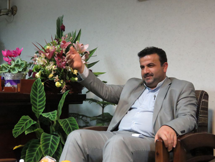 پیام روشن استاندار
