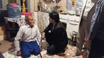 مسئولان خسارتدیدگان طوفان را دریابند